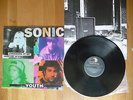 SONIC YOUTH Experimental Jet Set Trash & No Star Brazil Black Vinyl LP RARE