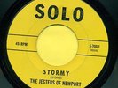 JESTERS OF NEWPORT  Stormy b/w Where Have You Been