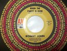 Northern Soul Robert John When Party Over Raindrops Love Sunshine A&M 1210 MINT-
