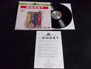 THE SWEET-THE SWEET 16 TRACK LP WITH PROMO INFO SHEET (GERMAN PRESS)