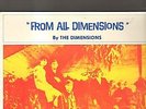 THE DIMENSIONS - from all dimensions LP