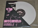 DOOMRIDERS & COLISEUM Not Of This World DANZIG Tribute white vinyl lp record
