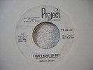 Malcolm Dodds promo 7 Hey World /  I Don't Want to Cry