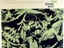 DONALD BYRD-BYRD IN FLIGHT-MINT RECORD, UNPLAYED, INSERT