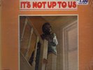 Byard Lancaster It's Not Up To Us LP Vortex original in shrink excellent