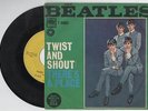 BEATLES -TWIST AND SHOUT-THERES A PLACE-TOLLIE RECORDS T 9OO1  RARO