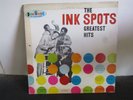 THE INK SPOTS GREATEST HITS RED VINYL 1959  ORIGINAL VG+ HEAR IT  