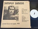 PAUL SIMON Simply Simon Live in Los Angeles 1973   RARE LP not TMOQ 