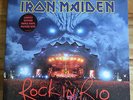 IRON MAIDEN ROCK IN RIO LIMITED EDITION TRIPLE PICTURE DISC VINYL ALBUM 12