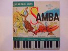 BRITINHO - PIANO EM SAMBA 10'' 1955 BRAZIL LEAL BRITO ESCOLA RITMOS JAZZ BOSSA