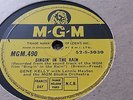 GENE KELLY SINGIN IN THE RAIN & ALL I DO IS DREAM OF YOU MGM490