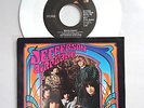 JEFFERSON AIRPLANE WHITE COLORED VINYL '45 SINGLE WHITE RABBIT PLATOON PROMO '87