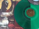 HOT WATER MUSIC Finding The Rhythms LP + 7” SET GREEN VINYL leatherface NO IDEA