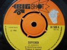 KINGSTONIANS Sufferer BIGSHOT UK 45 REGGAE SKINHEAD 7