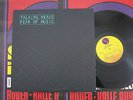 THE TALKING HEADS Fear Of Music ORIGINAL US LP EMBOSSED COVER