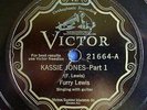 FURRY LEWIS Kassie Jones Pts 1 & 2 Victor 21664 1928 78 RPM