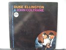 DUKE ELLINGTON & JOHN COLTRANE s/t JASMINE RECORDS VINYL LP Free UK Post