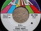 JENNY ROCK - Mal -  QUEBEC PSYCH GARAGE 45 Deep Purple Hush - HEAR 
