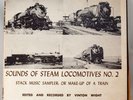 Sounds of Steam Locomotives No. 2 Record LP