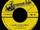 ** BABA BROOKS BAND  FLAMES IN THE STREET  PREVIOUSLY UNRELEASED DARK MOODY SKA