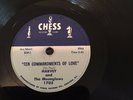 78 RPM Harvey & Moonglows CHESS  1705 Ten Commandments Of Love