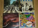 Rock Vinyl 50 Stück Beatles Pink Floyd Scorpions