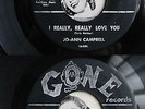 JO-ANN CAMPBELL. I REALLY, REALLY LOVE YOU. I'M NOBODY'S BABY NOW. GONE 5037