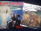 Iron Maiden The Trooper Shaped Picture Disc & 2 Minutes To Midnight 12 Inch