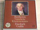 FRIEDRICH GULDA piano sonatas BEETHOVEN 1967 ED1 AMADEO 11LP MINT