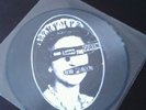 Sex pistols. GOD SAVE THE QUEEN.PICTURE DISC.Repo.vinyl