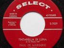 PAUL DE MARGERIE SEPTET Tintarella VG++ CANADA LATIN JAZZ w/ NICK AYOUB...45