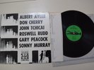 Albert Ayler New York Eye Ear Control NM with sleeve ESP Disk lp Don Cherry