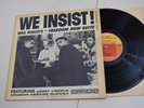 Max Roach We Insist Orig Stereo Candid lp Abbey Lincoln Coleman Hawkins Olatunji