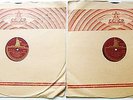 2x 78rpm SHAFRAN cello Tchaikovsky Rococo Variations RARE USSR APRELEVKA 1938 NM