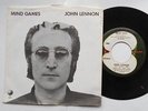 JOHN LENNON (THE BEATLES) Mind game / Meat city NM- CANADA APPLE 1973 P/S 45