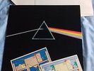 Pink Floyd  ?–  The Dark Side Of The Moon SHVL804,VGC,with Posters/Stickers