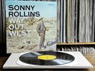 Sonny Rollins / Ray Brown - Way Out West **US Contemporary S7530 Stereo LP**