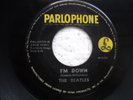 The Beatles - Help / I'm down  - Rare PHILIPPINES 45 RPM