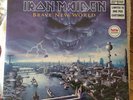 IRON MAIDEN - BRAVE NEW WORLD - DOUBLE VINYL, SEALED HMV EXCLUSIVE, 2016