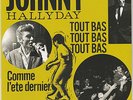 JOHNNY  HALLYDAY :  LE  EP  VINYLE  DANOIS 2   45 tours