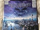 IRON MAIDEN BRAVE NEW WORLD 2 X VINYL LP HMV EXCLUSIVE 1ST TIME ON BLACK VINYL