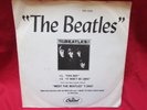rare The beatles, meet the beatles open ended interview promo 33rpm capitol reco
