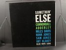 CANNONBALL ADDERLEY Somethin’ Else LP Original DEEP GROOVE Blue Note RARE RVG