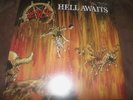SLAYER, Hell awaits WHITE VINYL *NEU* LP