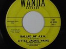 60s Soul 45 - Little Jackie Paine - Ballad Of J.F.K. - Wanda - mp3