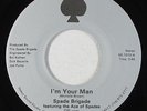 Modern Soul 45 - Spade Brigade - I'm Your Man - Select Sound - VG++ mp3