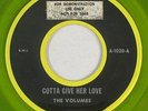 Northern Soul 45 - Volumes - Gotta Give Her Love - Astra - VG+ mp3 - yellow wax
