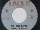 Northern Soul 45 - Jimmy Holiday - The New Breed - Diplomacy - VG+ mp3