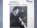 SXL 2262 WBG Ed1 LP BEETHOVEN Diabelli variations JULIUS KATCHEN - NM