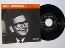 Roy Orbison - Blue Bayou/Mean Woman Blues - Rare Belgian Picture Sleeve PS 7